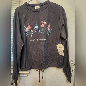 Longsleeve gray shirt